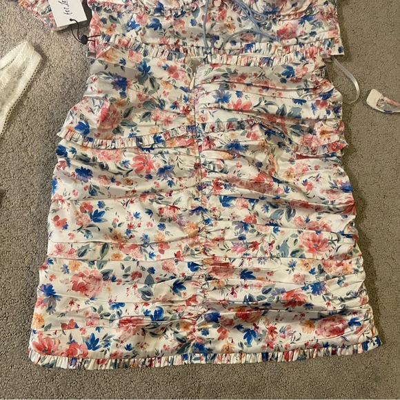 NWT- FL&L Juliet Set- Skirt (M), Top (S), Thong (S) & Bra (32DD)- Festivals - Picture 10 of 15